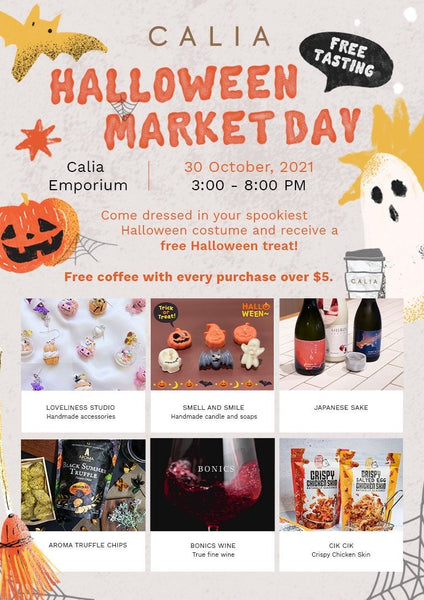 Calia's Halloween Market Day at Emporium