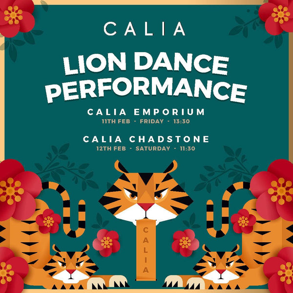 Enjoy a Lion Dance at Calia & Calia Grill