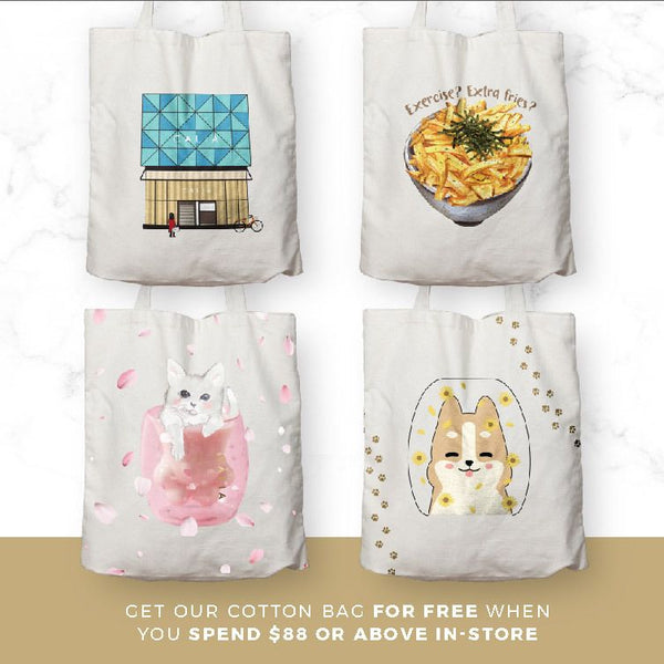 New limited edition eco friendly cotton bag designs