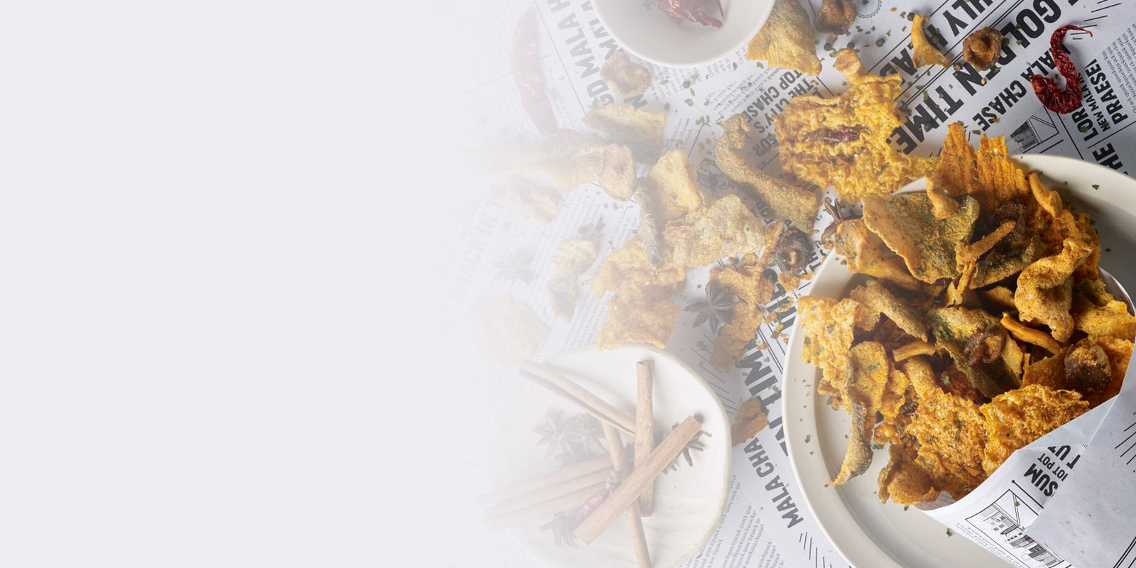 The Golden Duck Salted Egg Chips