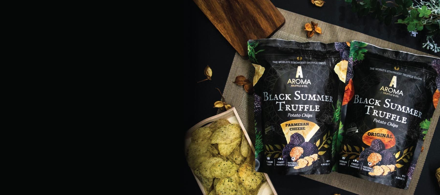 Truffle chips | Calia Australia Pty Ltd